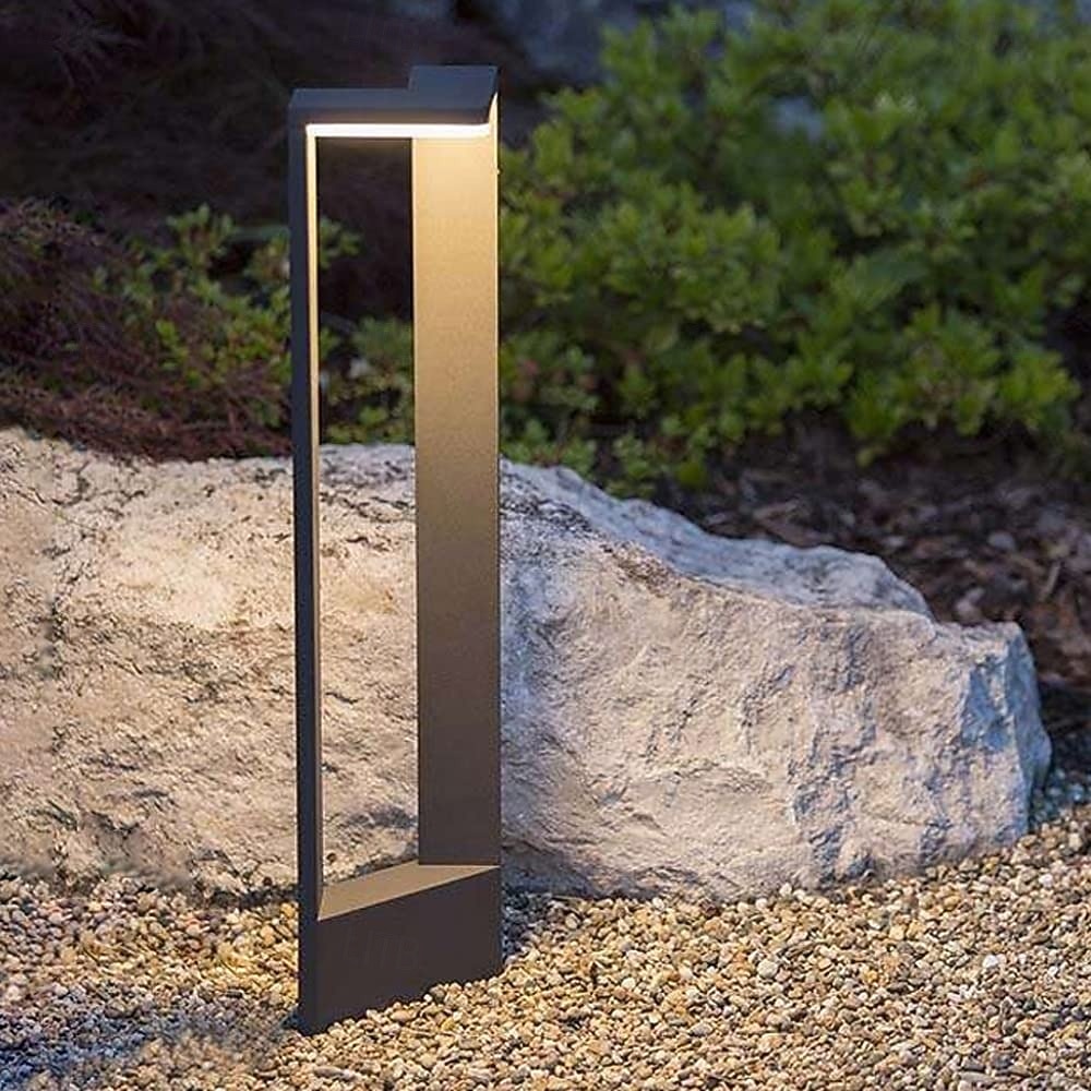 LED Outdoor Wall Light Warm White 40/60/80cm 1-Light Waterproof IP65 Path Lights Modern Outdoor Lawn Lights External Floor Mount Yard Lamps 110-240V 2026 - $197.99 –P3