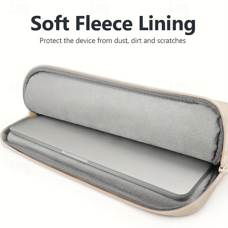 Bolsa para portátil, funda para tableta, funda hinchable para tableta, funda compatible con portátil, a prueba de golpes, color sólido 2025 - $23.99 –P5