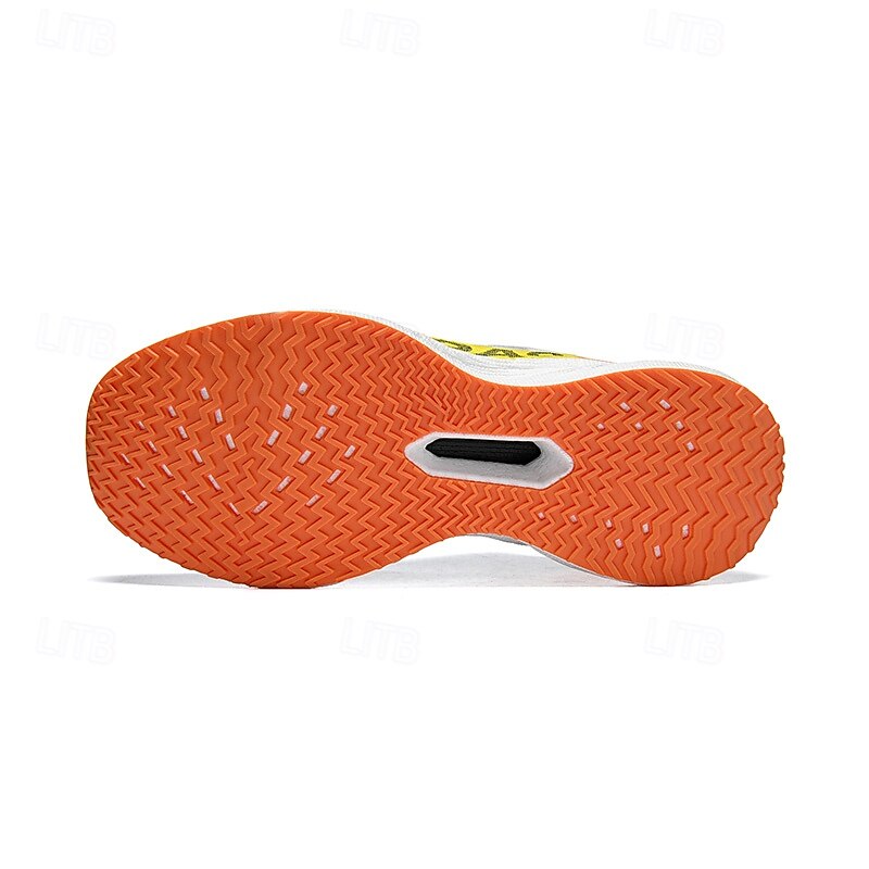 scarpe da corsa arancioni da uomo con ventilazione e supporto avanzati, ideali per atleti e corridori occasionali del 2025 a $54.99 –P4