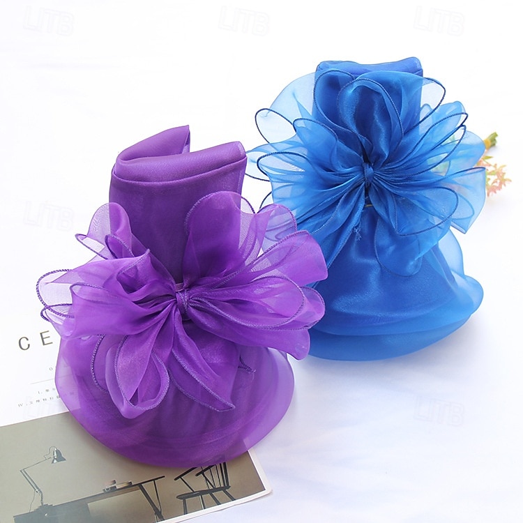 1950s Retro Vintage Derby Hat Church Hat Kentucky Derby Hat Gentlewoman Noblewoman Women's Valentine's Day Derby Ascot Horse Racing Festival Adults' Hat Spring & Summer 2026 - $18.99 –P2