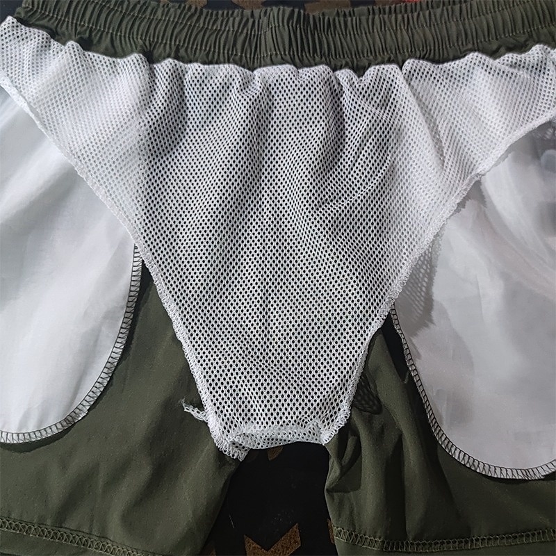 Herren kurze Sporthose Laufshorts kurze hosen Laufshorts Leichtathletik Kurze Hosen Trainingsshorts Gitter Tasche Kordelzug Elastischer Bund Kurze Hose Outdoor Sport & Natur Sportlich 2025 - $17.99 –P10