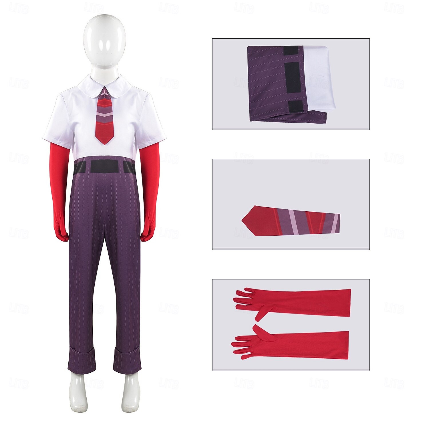 Naruby 2 Hněv Strach Úbory Kostým cosplay Filmové kostýmy for Chlapecké Dívčí Děti Plesová maškaráda Na den 2025 - $41.99 –P9