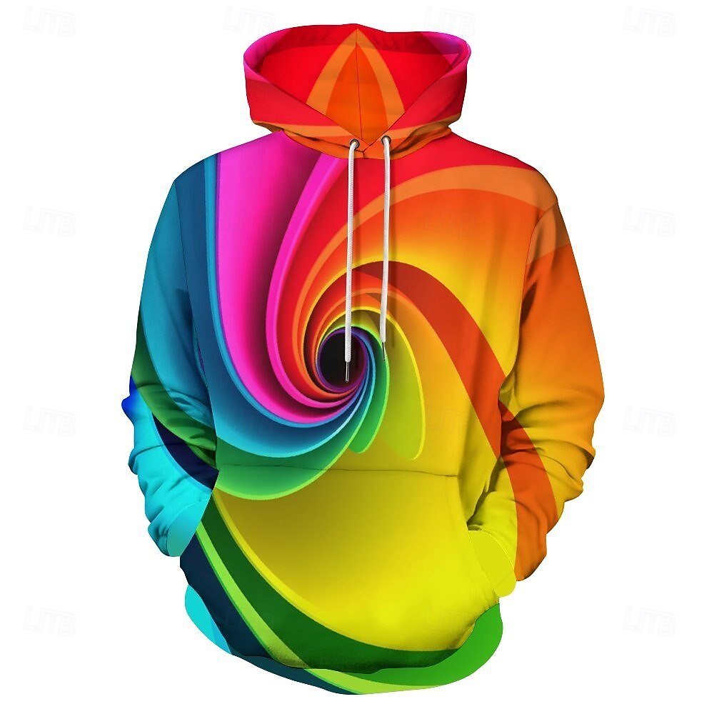 Homme Graphic Sweat à capuche Sweats à Capuche Sweat-shirt Sweat à capuche manche longue Sweat à capuche Capuche Mode 3D effet Vacances Vêtement de rue Jaune Impression 3D Imprimé Toison Hiver de 2025 ? $30.99 –P5