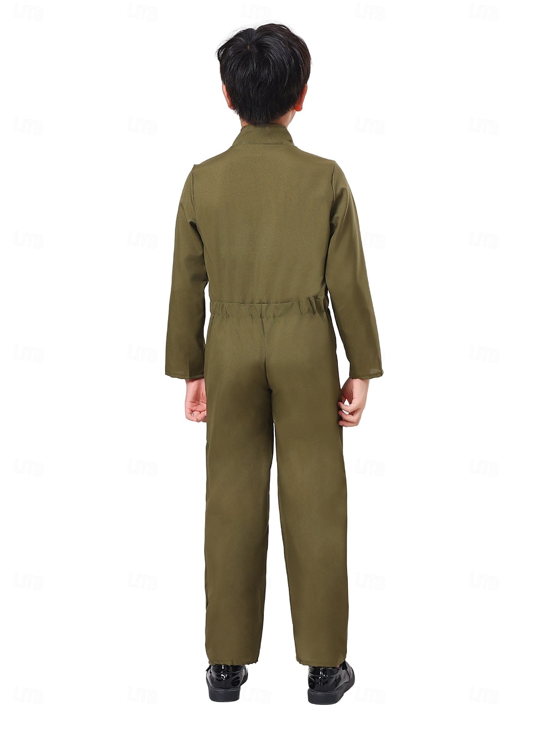 Pilot Faschingskostüme Kostüm Jumpsuit Kinder Jungen Cosplay Leistung Maskerade Einfaches Karnevalskostüm 2025 - $36.99 –P5