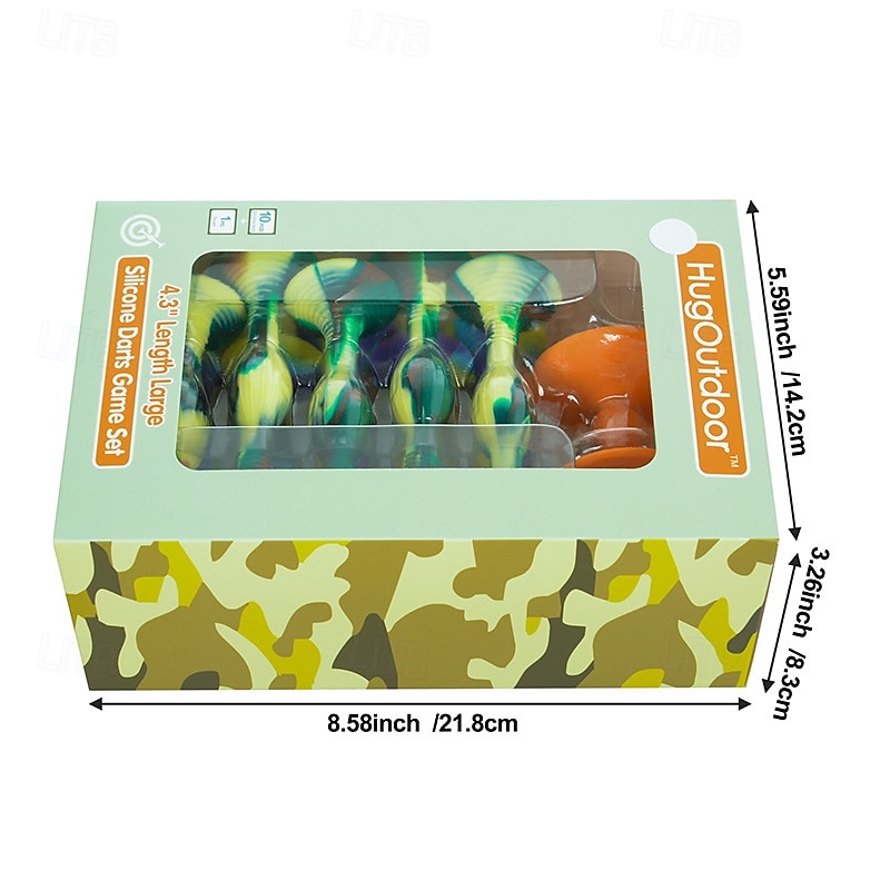 pro pack- vnitřní venkovní hra na házení přísavkou - soutěž s pop 2025 - $56.99 –P5