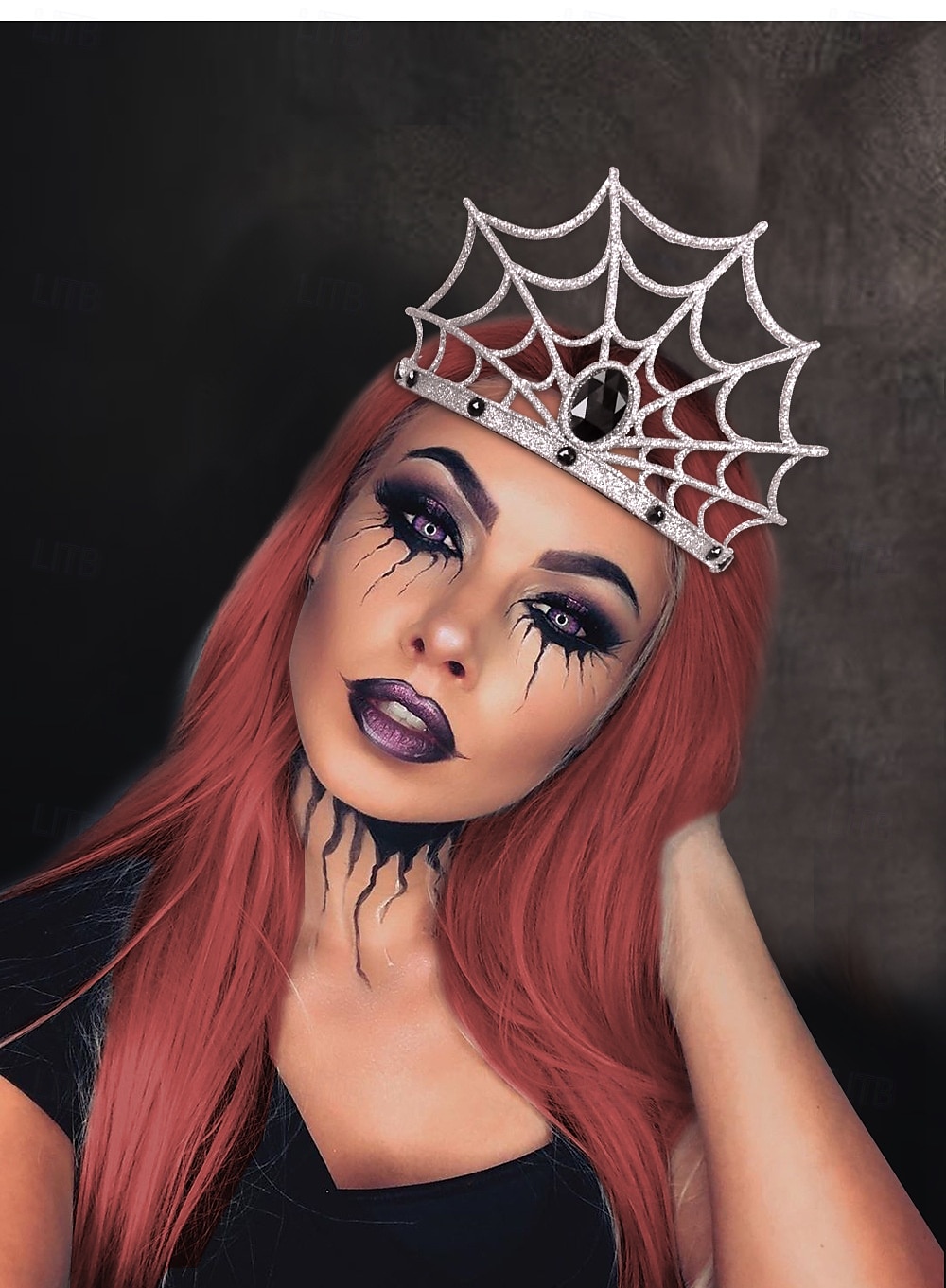 Regina ragnatela Halloween Tiara Costume Sexy Travestirsi Adulti Per donna Halloween Carnevale Costumi di Halloween facili Vestirsi del 2025 a $18.49 –P3