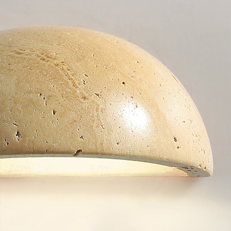 led vnitřní nástěnná svítidla teplá bílá 15cm moderní nástěnné svítidlo z přírodního kamene půlměsíc mramorové nástěnné svítidlo g4 pro ložnici chodba kuchyně 110-240v 2025 - $66.99 –P7