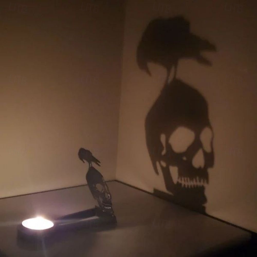 Horror Nosferatu Candle Holder, Nosferatu Candle ShadowHorror Metal Decoration, Tealight Shadow Caster (Only Holder,Excluding Candles) 2025 - $10.49 –P10