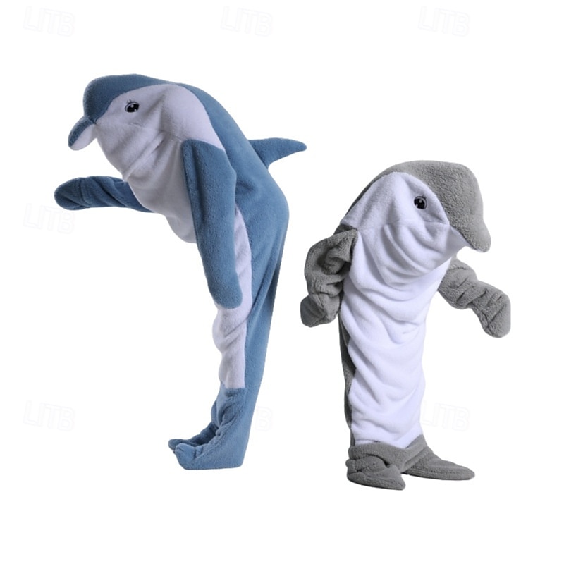 párok delfin halloween csoport családi jelmezek hálózsák gyerek felnőtt unisex vicces jelmez buli otthoni viselet halloween karnevál egyszerű halloween jelmezek 2025 - kr.288 –P11