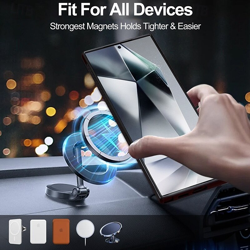 Phone Case For Samsung Galaxy S24 Ultra Plus S23 Ultra Plus S22 Plus  Ultra S21 FE A55 A35 A25 A15 5G A54 A34 A14 S20 FE S25 Ultra Back Cover Wallet Case with Stand Holder Detachable with Wrist Strap 2025 - $21.99 –P11