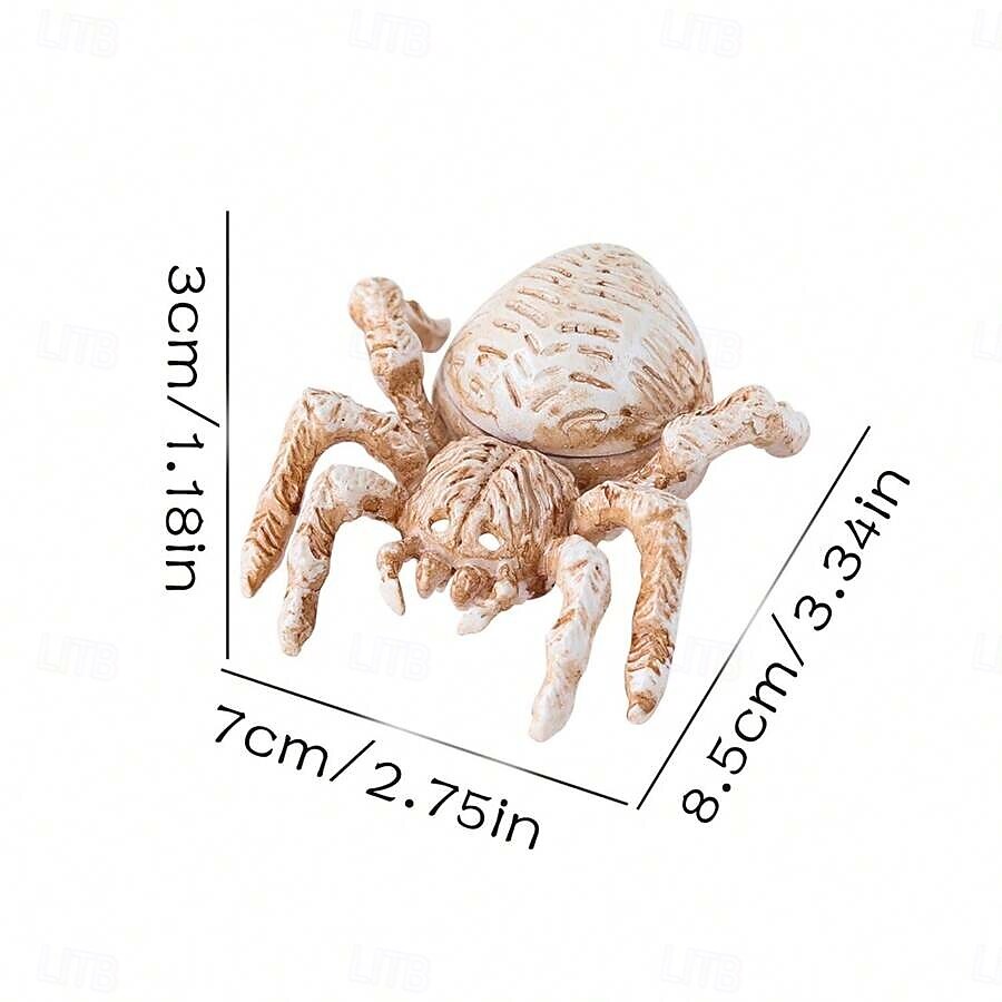 SPIDER Accensione / Spegnimento Halloween Pulsante a batteria 3 pezzi del 2025 a $14.49 –P1