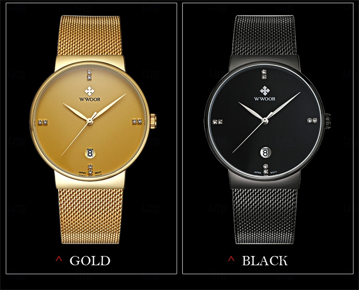 Top Brand Luxury Square Man Watch Date Waterproof Men Wristwatch High Quality Stainless Steel Men's Quartz Watches 2026 - $38.99 –P4