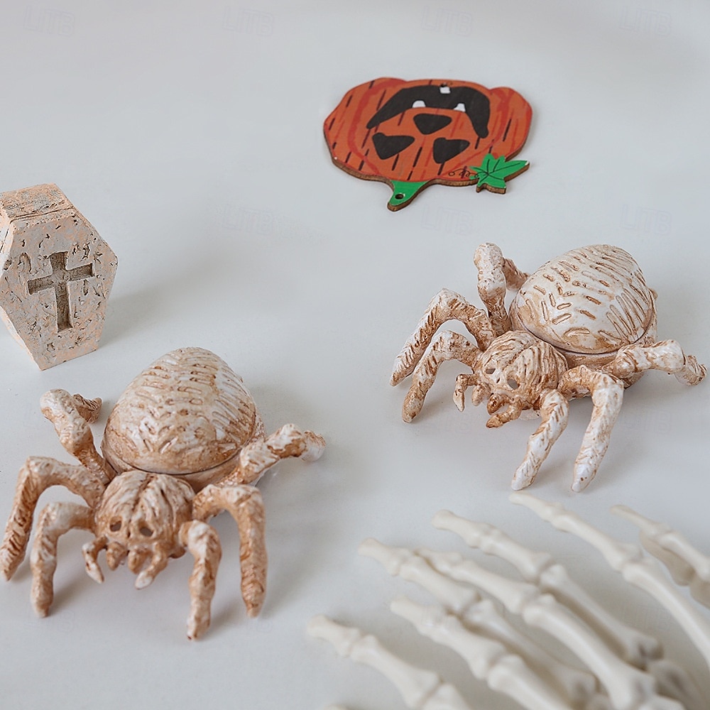 SPIDER Accensione / Spegnimento Halloween Pulsante a batteria 3 pezzi del 2025 a $14.49 –P5