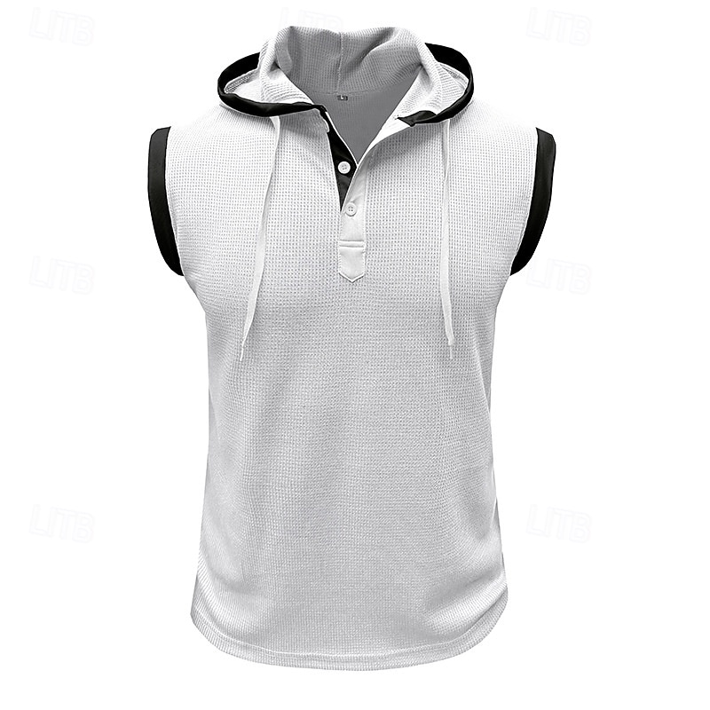 ◆Attends◆ Waffle sleeveless shirt Gray 0090 81iIQeENFIL.jpg