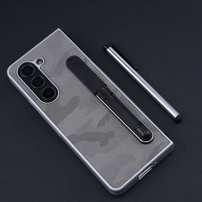 Phone Case For Samsung Galaxy Z Fold 7 Z Fold 6 Z Fold 5 Z Fold 4 Z Fold 3 Back Cover with Stand Holder with S Pen Shockproof PC 2025 - $19.99 –P13