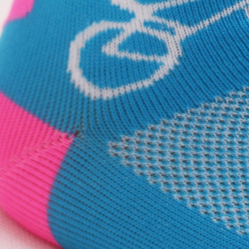 Calcetines unisex, calcetines de compresión, calcetines de bicicleta, calcetines deportivos, calcetines atléticos, para acampar/senderismo, ejercicio al aire libre, ciclismo/bicicleta, cálidos, 2025 - $5.19 –P6