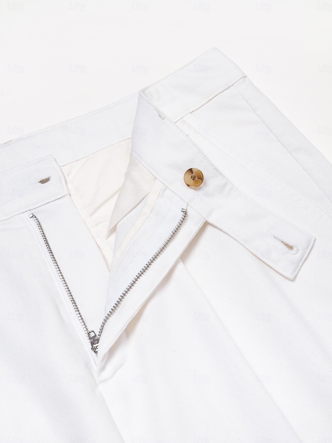 Homens Calças de linho Calças Calça verão Bolso frontal Perna reta Tecido Conforto Respirável Casual Diário Feriado Moda Básico Preto Branco de 2026 por $10.49 –P8