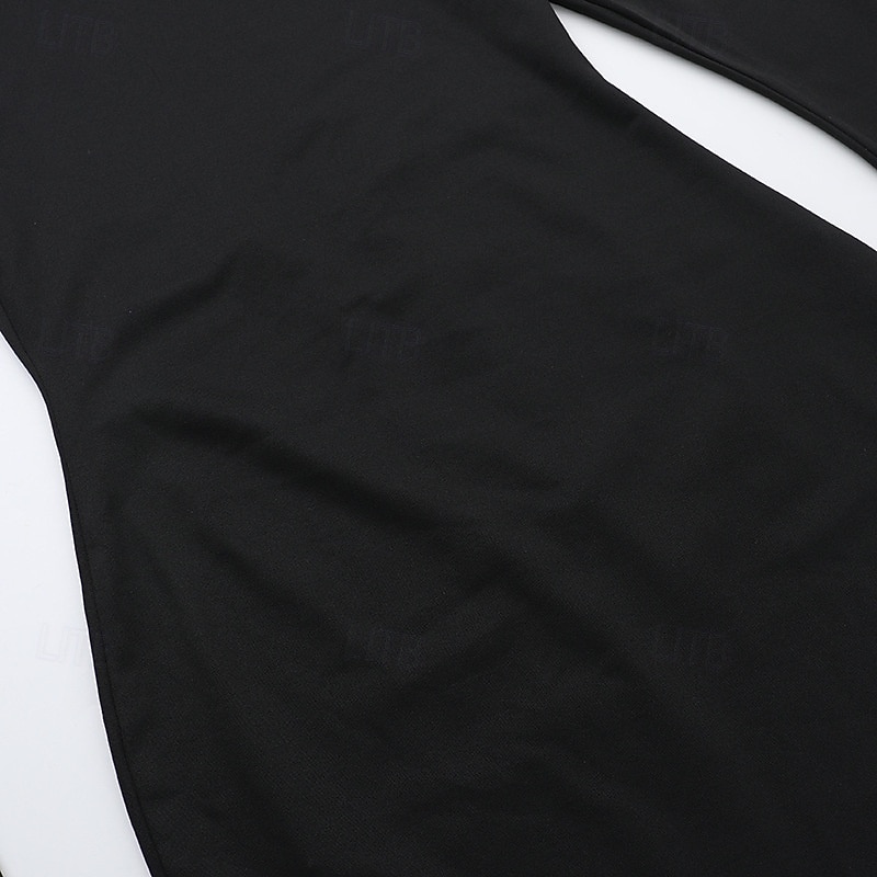 Punk & Gothic Cocktailkleid Vintage-Kleid Kleid Maskerade Gothic Mädchen Morticia Addams Kostüm Damen Maskerade Halloween Abschlussball Festival Erwachsene Kleid 2026 - $33.99 –P20