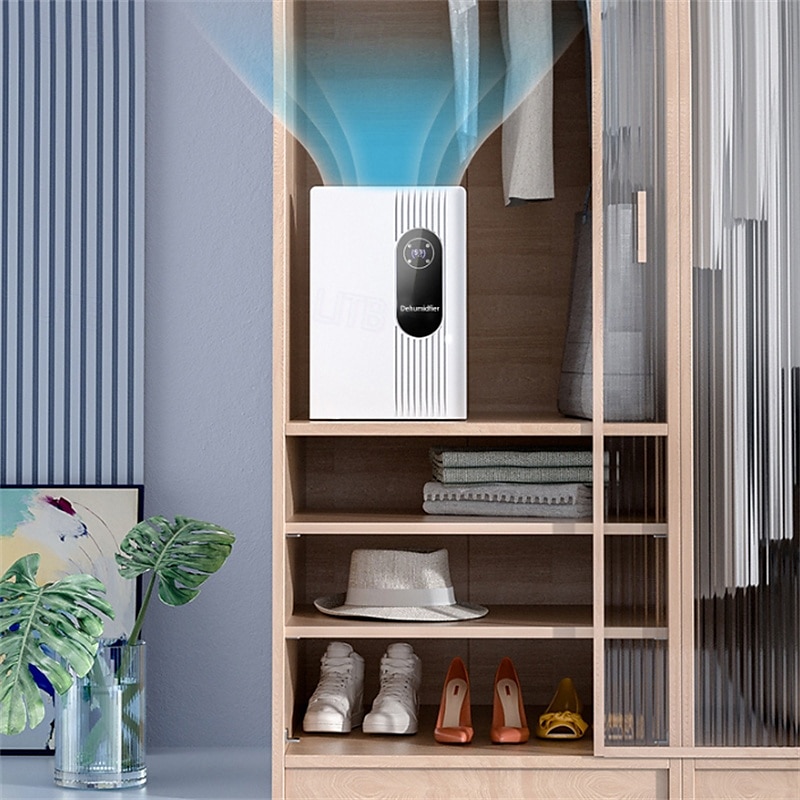 Digital Dehumidifier with Touch & Remote Control Humidity Display Dehumidifiers for Living Room Bedroom 42W 2025 - $183.99 –P3