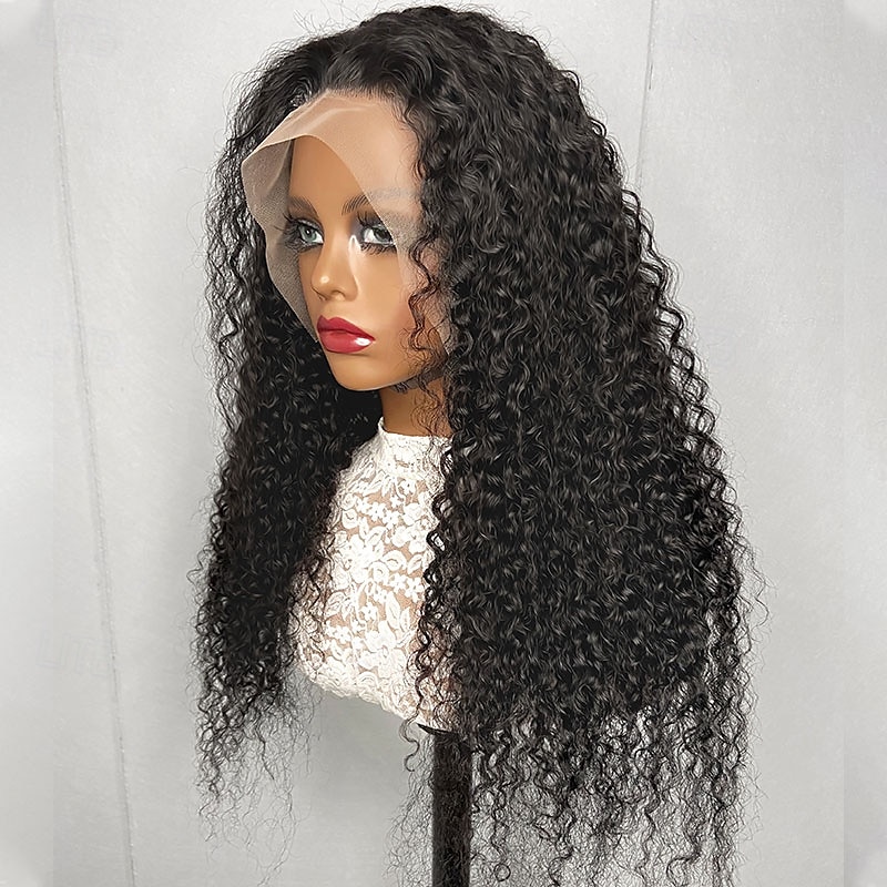 Parrucche per capelli umani ricci da 40 pollici, parrucca frontale in pizzo per capelli umani per donne, scelta senza colla, onda profonda, parrucca frontale in pizzo HD 6x6 del 2025 a $412.59 –P2