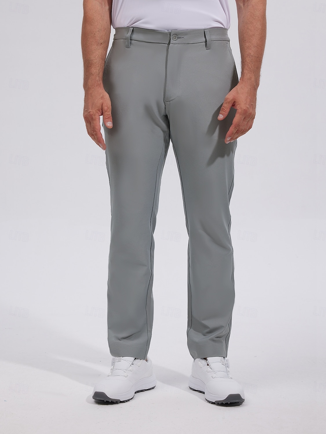 Herren Golfhose Schwarz Grau Unten Golfkleidung, Kleidung, Outfits, Kleidung 2025 - $79.99 –P2