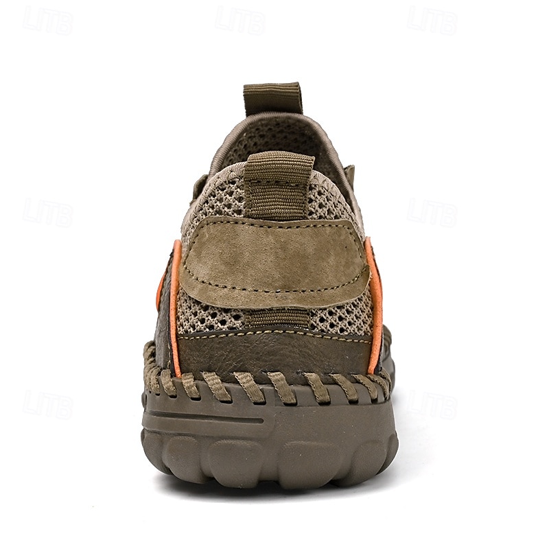 Men's Breathable Mesh Outdoor Hiking Shoes - Lightweight, Non-Slip, Quick-Dry Trail Sneakers for Summer Adventures 2025 - $54.99 –P6