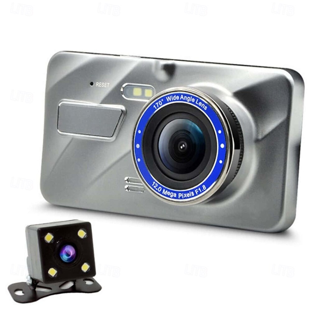 A10 1080p New Design / Full HD / HD Car DVR 170 Degree Wide Angle 4 inch IPS Dash Cam with Night Vision / G-Sensor / Parking Monitoring Car Recorder 2025 - $45.99 –P4