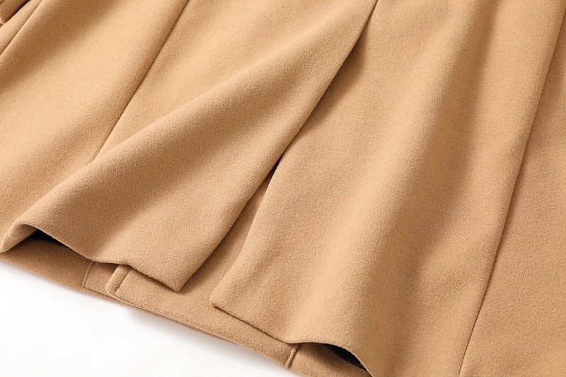 Herr Vinterkappa Peacoat Trenchcoat Utomhus Dagliga kläder Höst vinter 95% polyester 5% bomull Ytterkläder Kläder Mode Streetwear Slät Kavajslag Dubbelknäppt 2025 - $47.99 –P20