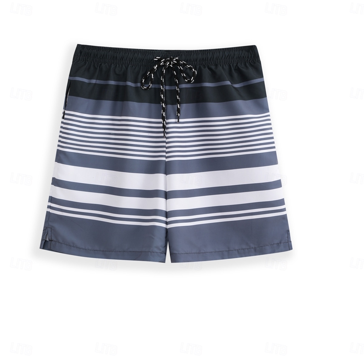 Homens Bermuda de Surf Shorts de Natação Calção Justo de Natação Surf Casual Feriado Praia Secagem Rápida Com Cordão Com forro de compressão Gradiente Havaiana Boho Roupas Esportivas 1 5 de 2025 por $6.59 –P1