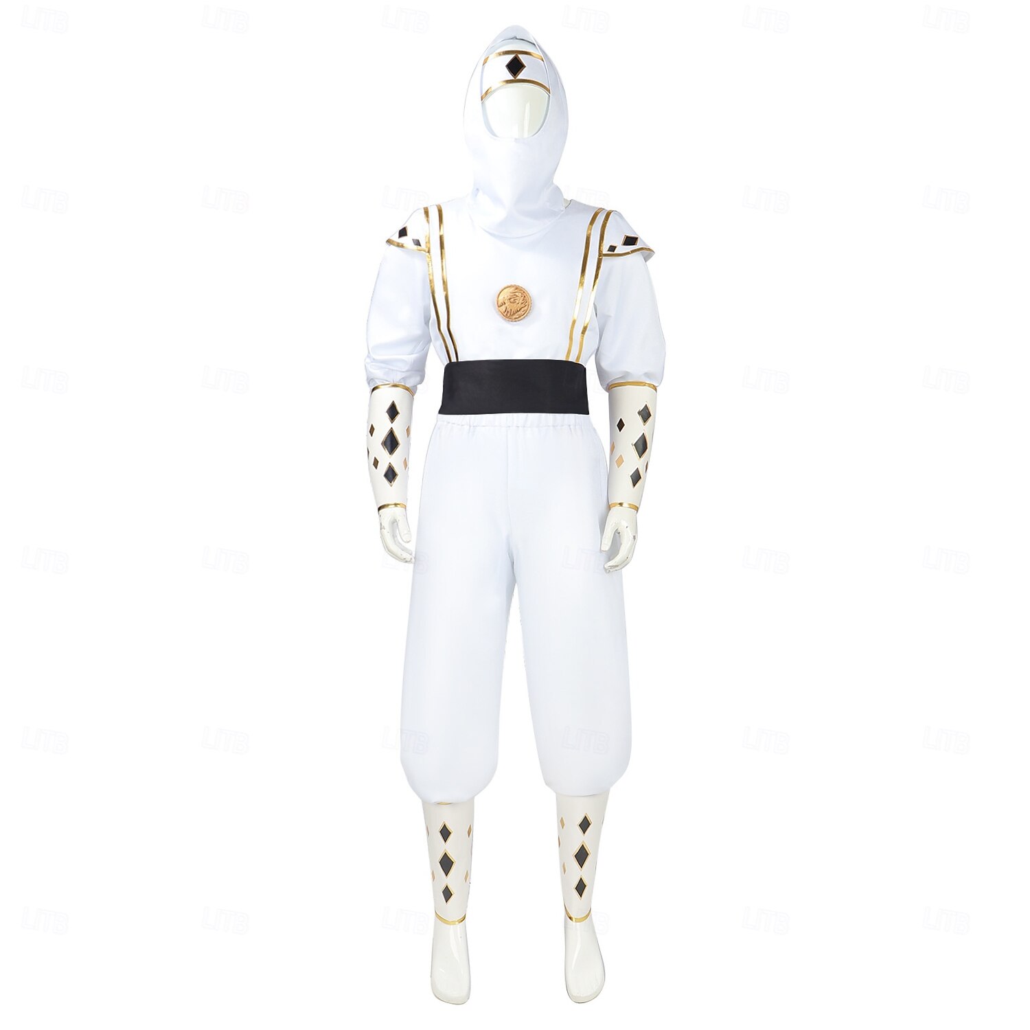 Mighty Heroes Tommy Oliver Cosplay Costume Jumpsuit Cosplay for Men's Women's Adults' Carnival Masquerade Event / Party Masquerade 2026 - $101.99 –P4