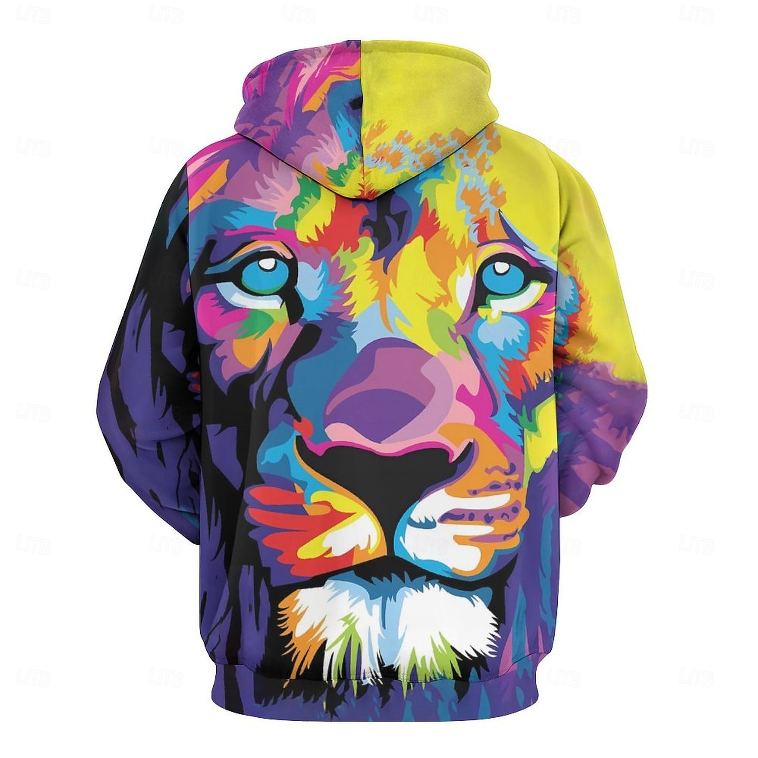 Homme Sweat à capuche Sweats à Capuche Sweat-shirt Sweat à capuche manche longue Sweat à capuche Capuche Mode 3D effet Vacances Vêtement de rue Jaune clair Imprimé Hiver Printemps & Automne Designer de 2025 ? $30.99 –P4
