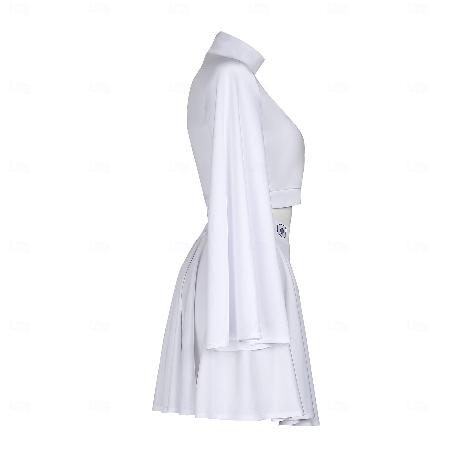 Hvězdné války Princezna Leia Organa z Alderaanu Cosplay kostým Úbory Cosplay kostým Filmové kostýmy for Dámské Dospělé Karneval Večírek loučení se svobodou nevěsty 2025 - $60.99 –P4