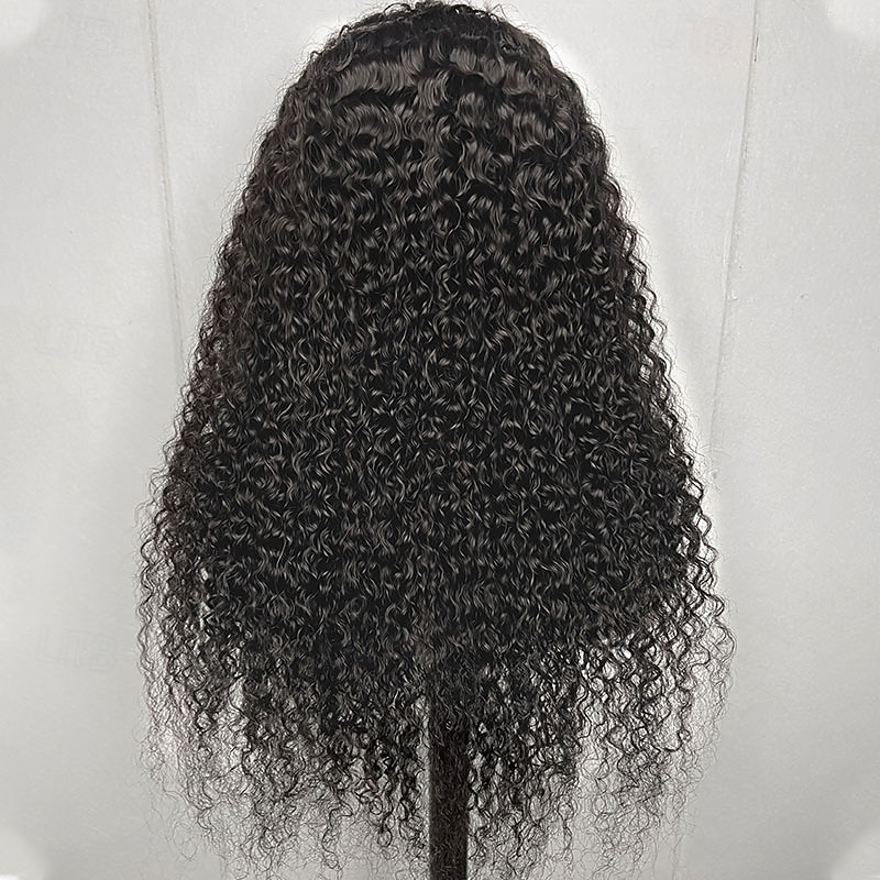 Parrucche per capelli umani ricci da 40 pollici, parrucca frontale in pizzo per capelli umani per donne, scelta senza colla, onda profonda, parrucca frontale in pizzo HD 6x6 del 2025 a $412.59 –P4