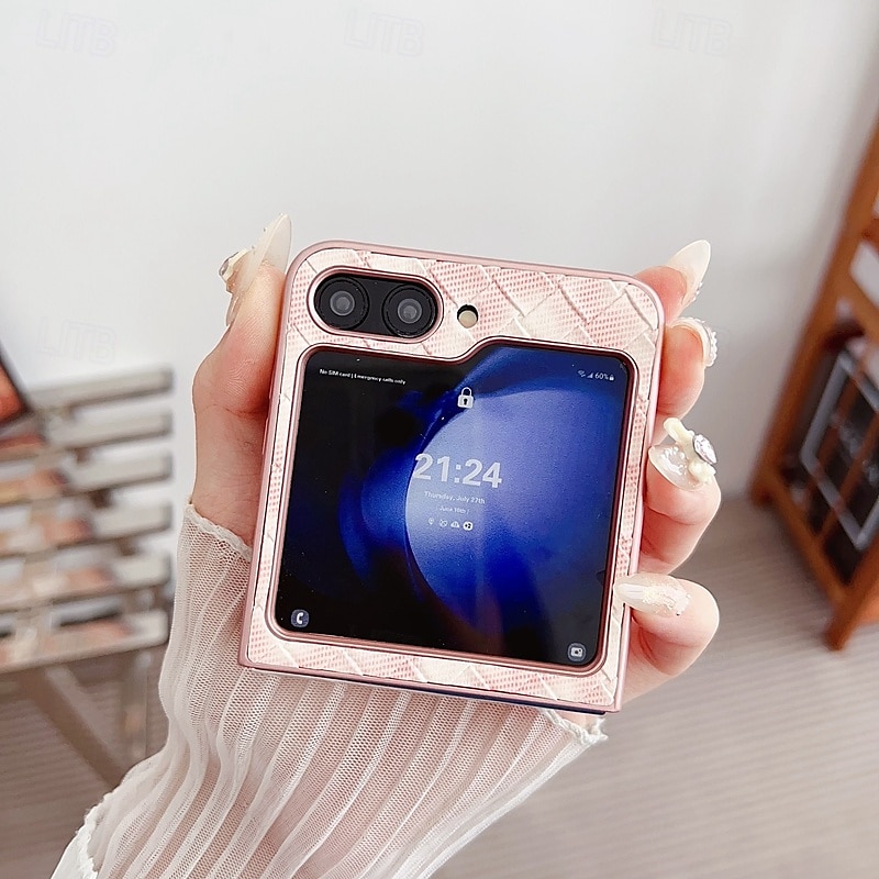 Phone Case For Samsung Galaxy Z Flip 7 Z Flip 6 Z Flip 5 Z Flip 4 Z Flip 3 Back Cover Shockproof PC 2025 - $17.99 –P13