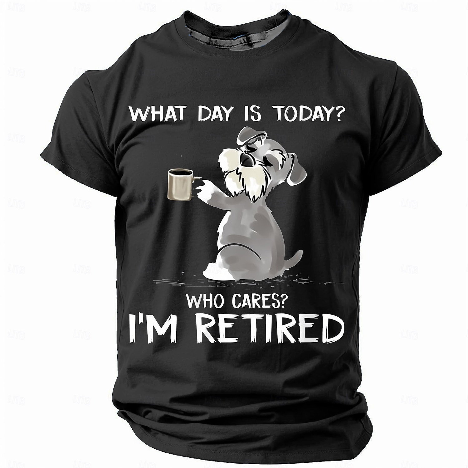 Men's Dog Funny Slang T shirt Short Sleeve T shirt 3D Print Crew Neck Shirt Retro Vintage Casual Street Casual Bar Black Blue Green Spring & Summer Clothing Apparel S M L XL 2XL 3XL 2025 - $15.99 –P1