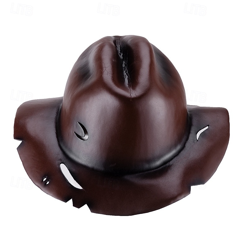 Mindszentek napja Freddy Krueger Maszk Halloween-kellékek Felnőttek Férfi Borzalom Ijesztő jelmez Mindszentek napja Farsang Könnyű farsangi jelmez 2025 - $23.99 –P11