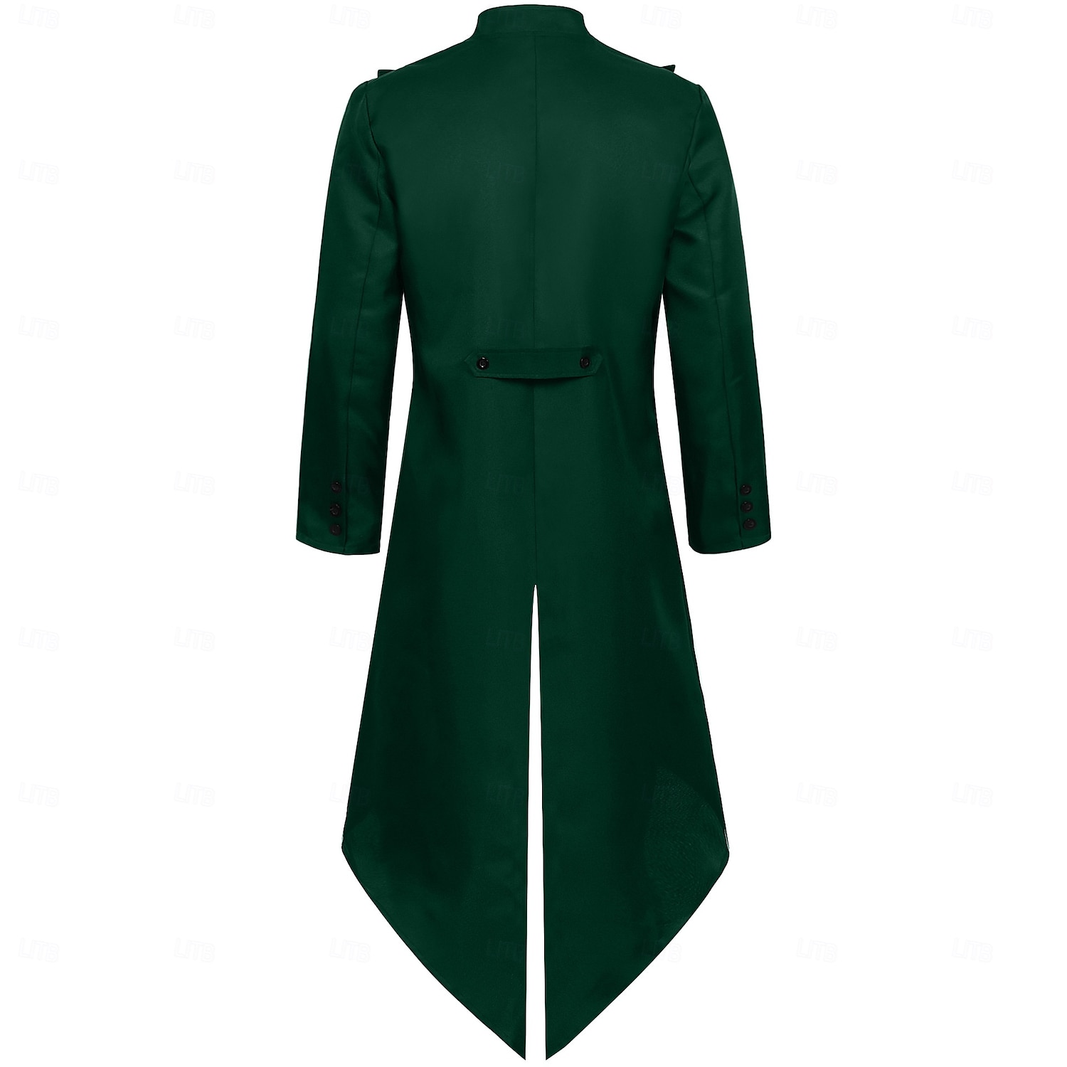 Βιντάζ Πανκ  Γοθικό Παλτό του 18ου αιώνα Κοστούμι Cosplay Τάι Βαμπίρ Ευγενής Ραμμένη Ανδρικά Εβενέζερ Σκρούτζ Έλφ Στεampunk Χριστούγεννα Χάλοουιν Καρναβαλική Μασκαράτα Ρεν Φαίρ LARP Ανδρικό Τάι 2026 - $35.99 –P13