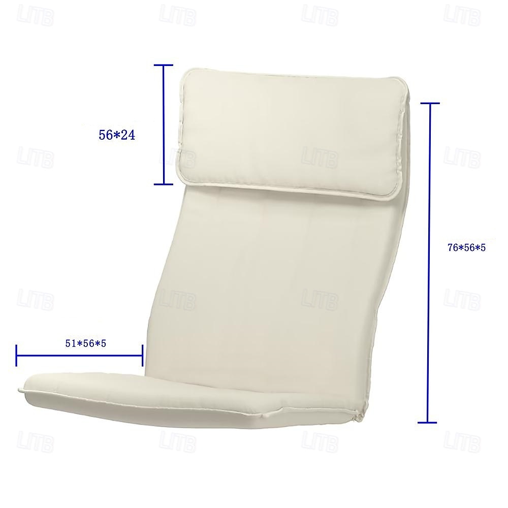 Housse de coussin de chaise en coton 100% coton couleur unie avec taie d'oreiller de 2025 ? $85.99 –P1