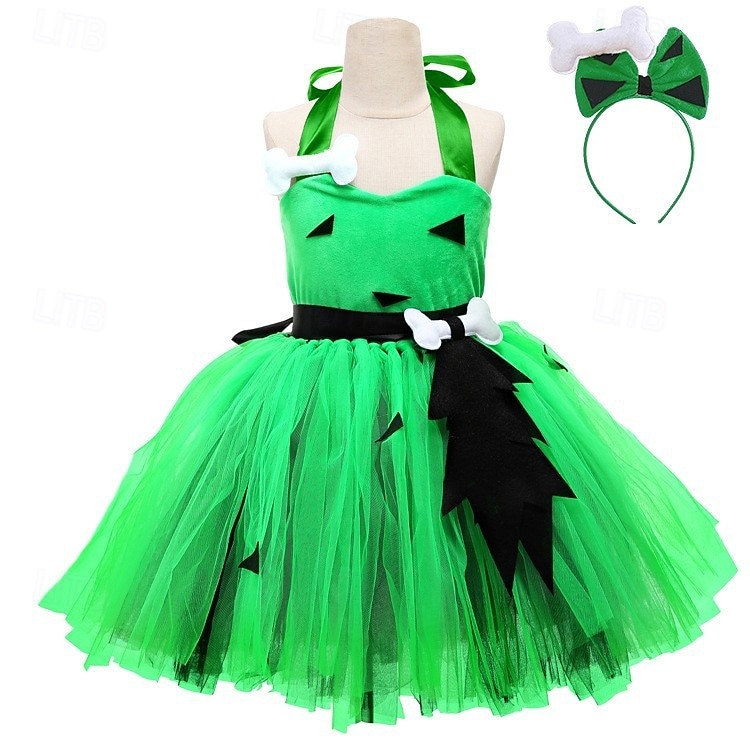 Dzień Króla Kostium Tutu Winifred Krzemień Ubrać się Dla dzieci Dla dziewczynek Bal maskowy Impreza / Wieczór Wystroić 2026 - $35.99 –P12