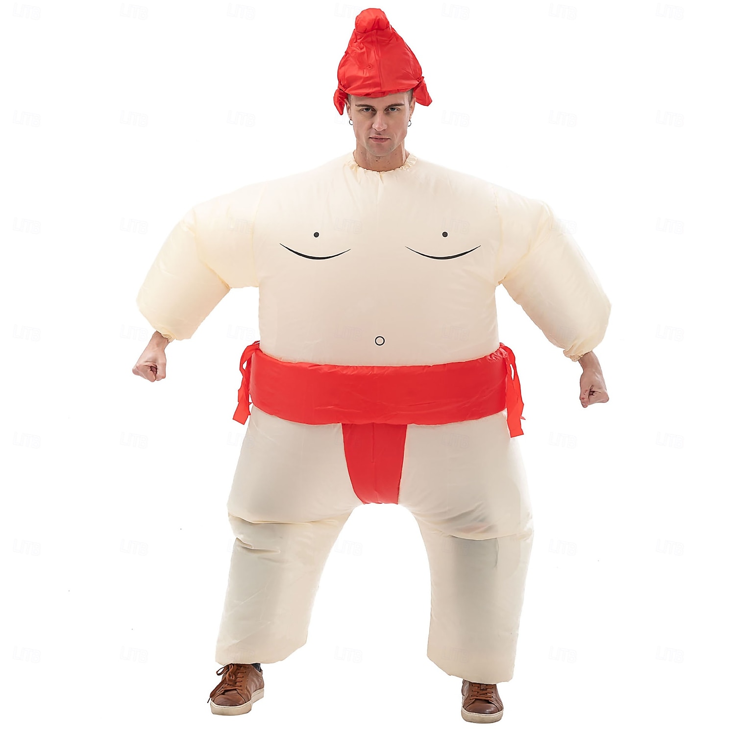 Zápasník sumo Karnevalový kostým Cosplay kostým Nafukovací kostýmy Dětské Dospělé Vše Legrační kostým předvečer Všech svatých Karneval Plesová maškaráda Jednoduchý karnevalový kostým 2025 - $57.99 –P6