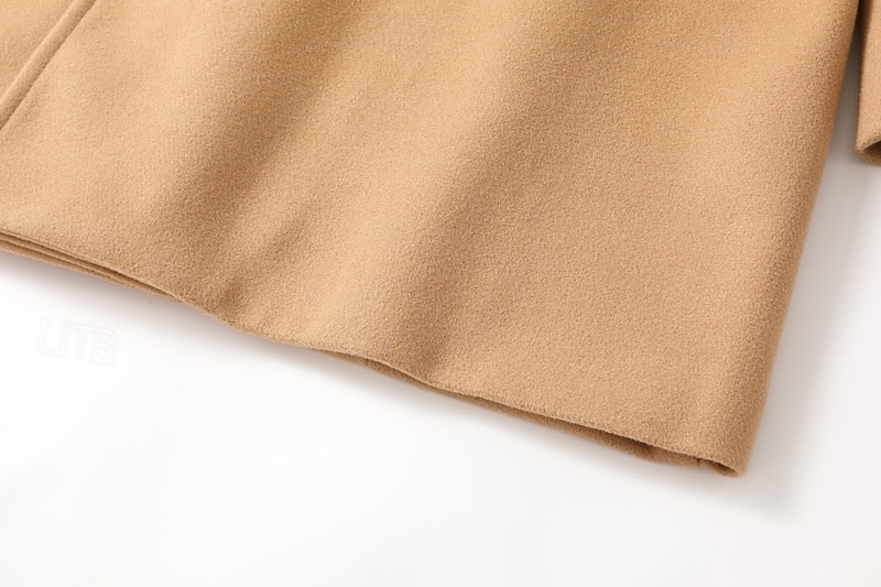 Herr Vinterkappa Peacoat Trenchcoat Utomhus Dagliga kläder Höst vinter 95% polyester 5% bomull Ytterkläder Kläder Mode Streetwear Slät Kavajslag Dubbelknäppt 2025 - $47.99 –P17