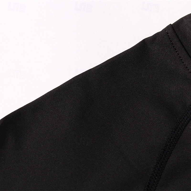 Homens Camisetas Compressão Camisa Atlético camisa de ginástica Camisa Fitness Patchwork Manga Longa Camiseta Casual Roupa Esportiva Outono Respirável Secagem Rápida Alta elasticidade Treino de de 2025 por $12.99 –P13