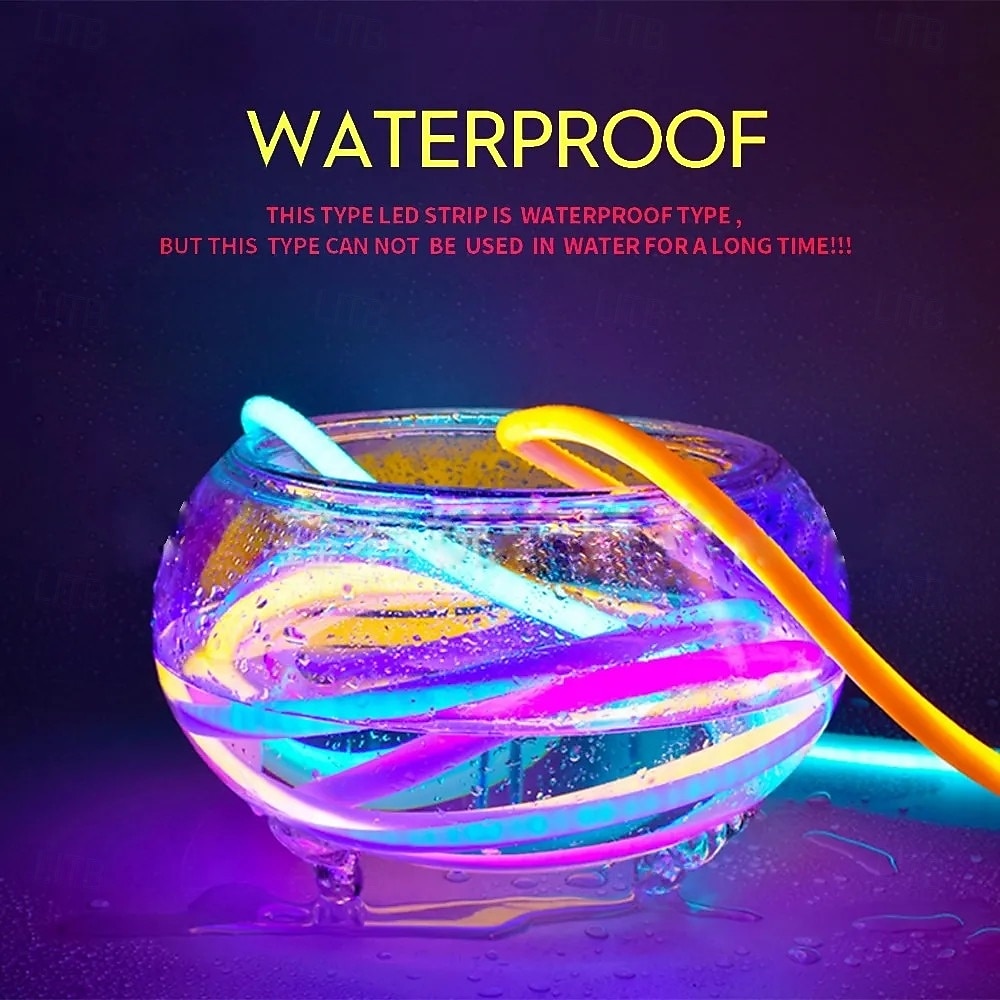Waterproof 360 Round Neon Led Light Strip Tube Flexible Rope Lights Pool Light Strip Holiday Home Decoration for Indoors Outdoors DIY Decor 100~240V 2026 - $16.99 –P1