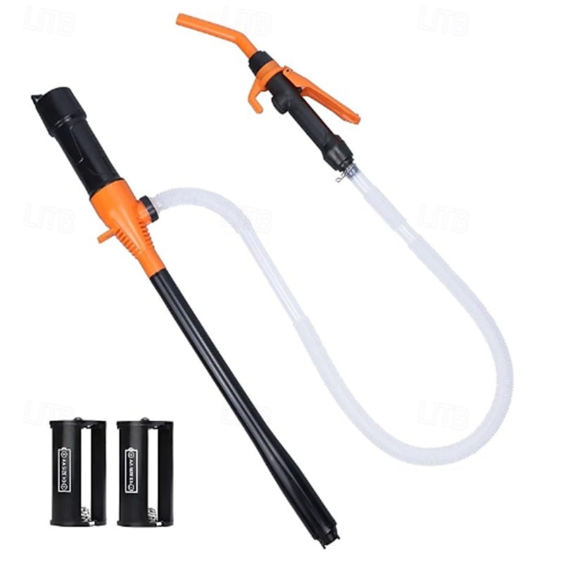 Portable Battery Powered Pump Battery Operated Liquid Water/Fuel Transfer Pump with Adjustable Flow Control & Filter Design 2.2 Gallons per Min For Gasoline Siphon Pump 2025 - $35.99 –P1