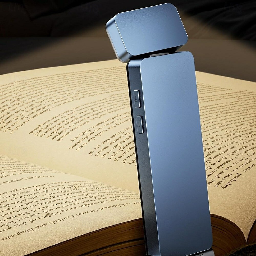 lampe de lecture rechargeable lampe de lecture pour lecture lampe de marque-page à LED à pince avec 3 couleurs de lumière de 2025 ? $23.99 –P15