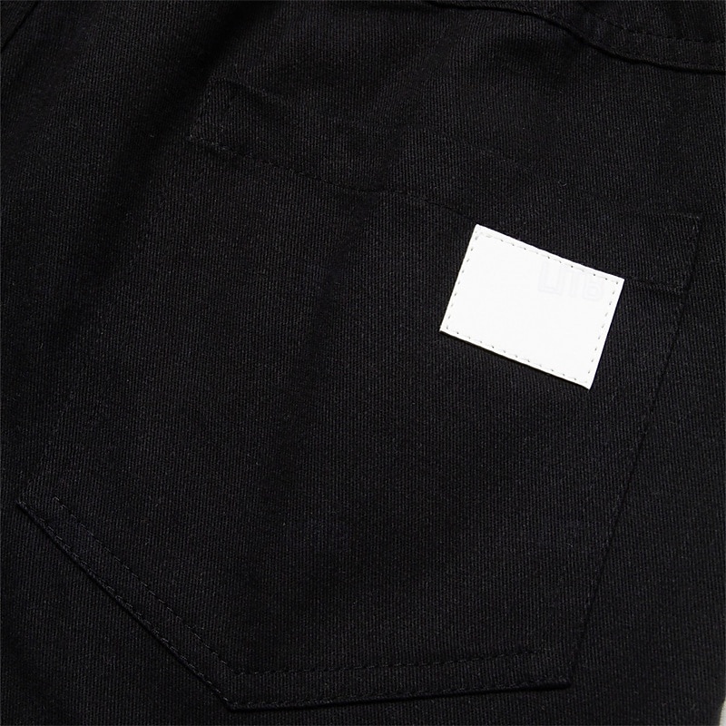 Voor heren Cargoshorts Korte broek Casual korte broek Wandelshorts Zak Trekkoord Elastische taille Effen Kleur Knielengte Buitensporten Hardlopen Streetwear Stijlvol Leger groen Zwart 2025 - $18.99 –P9
