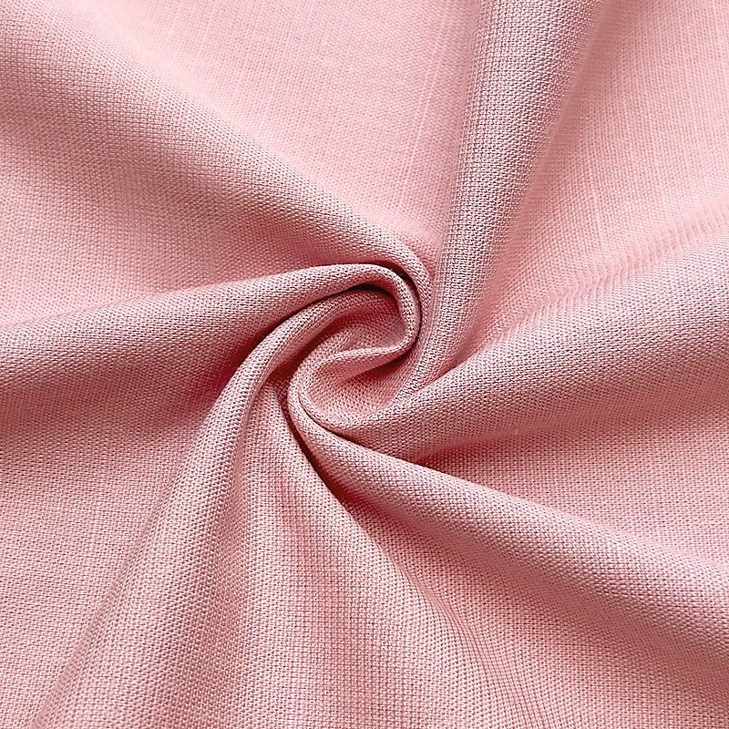 Voor heren linnen overhemd Blad Buiten Vakantie Wit Blozend Roze Groen Grijs Lange mouw Kraag Lente & Herfst Kleding Dichtknopen 2025 - $25.99 –P7