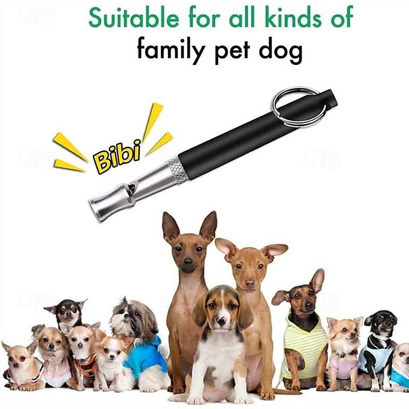 Dog Whistle to Stop Barking Neighbors DogAdjustable Ultrasonic Silent Dog Whistle 2025 - $16.49 –P13