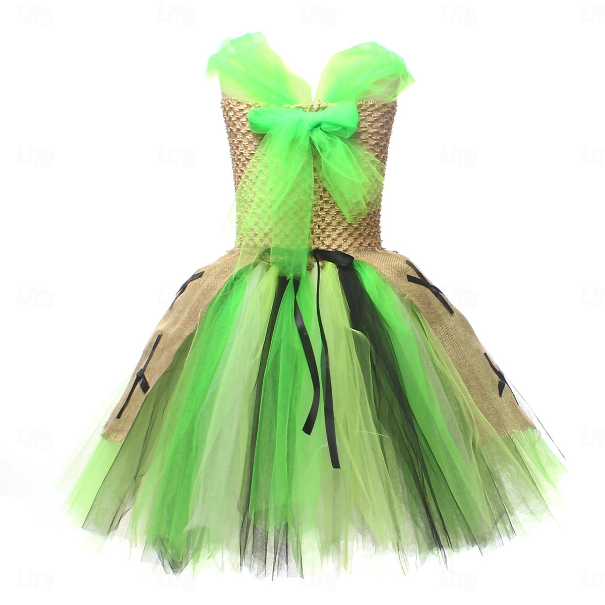 The Nightmare Before Christmas Oogie Boogie Costume Tutu Kid's Girls' Dress Up Party Christmas Children's Day Easy Carnival Costume 2025 - $30.99 –P4