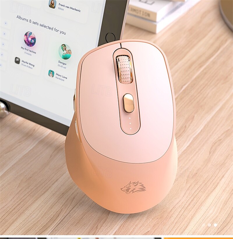 x7 oplaadbare draadloze Bluetooth-muismuizen met batterij-indicator 5 verstelbare dpi voor Windows Android Mac 2025 - $26.99 -P12